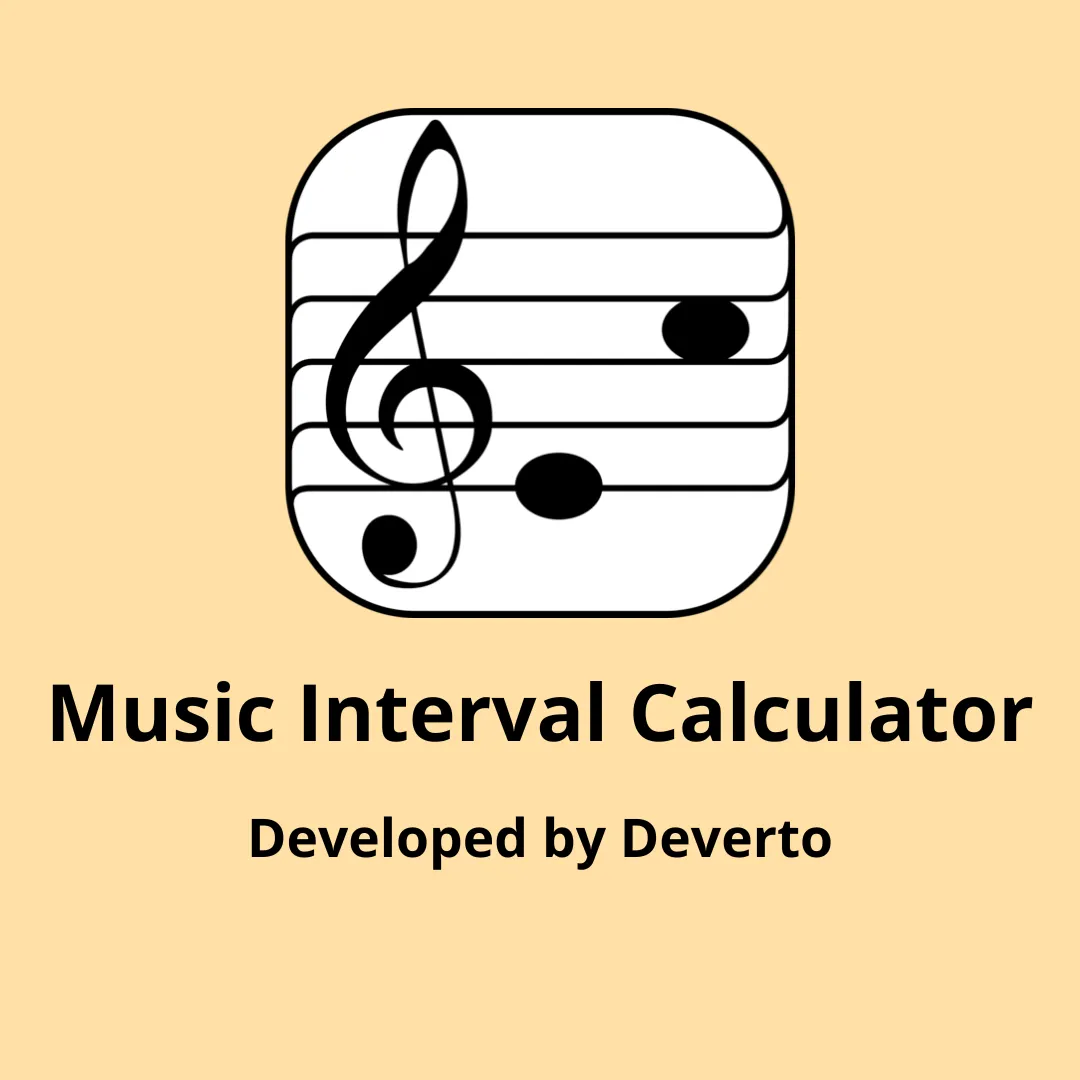 Music Interval Calculator | Indus Appstore | Screenshot