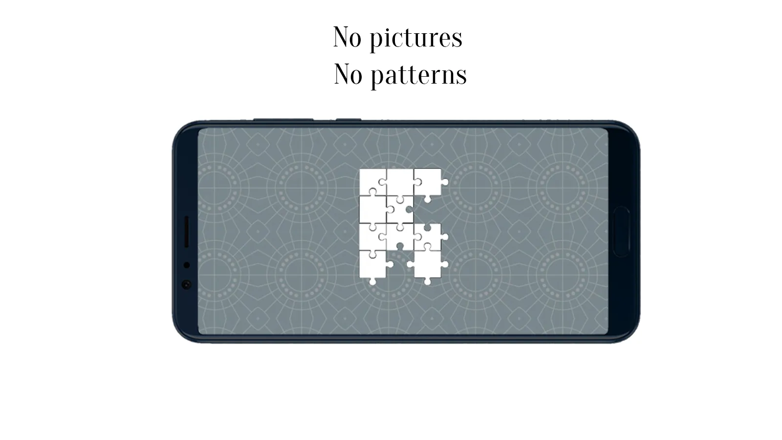 Zen Jigsaw - White Puzzle | Indus Appstore | Screenshot