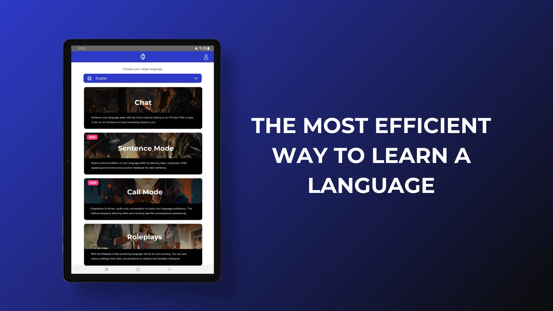 Talkpal - AI Language Learning | Indus Appstore | Screenshot