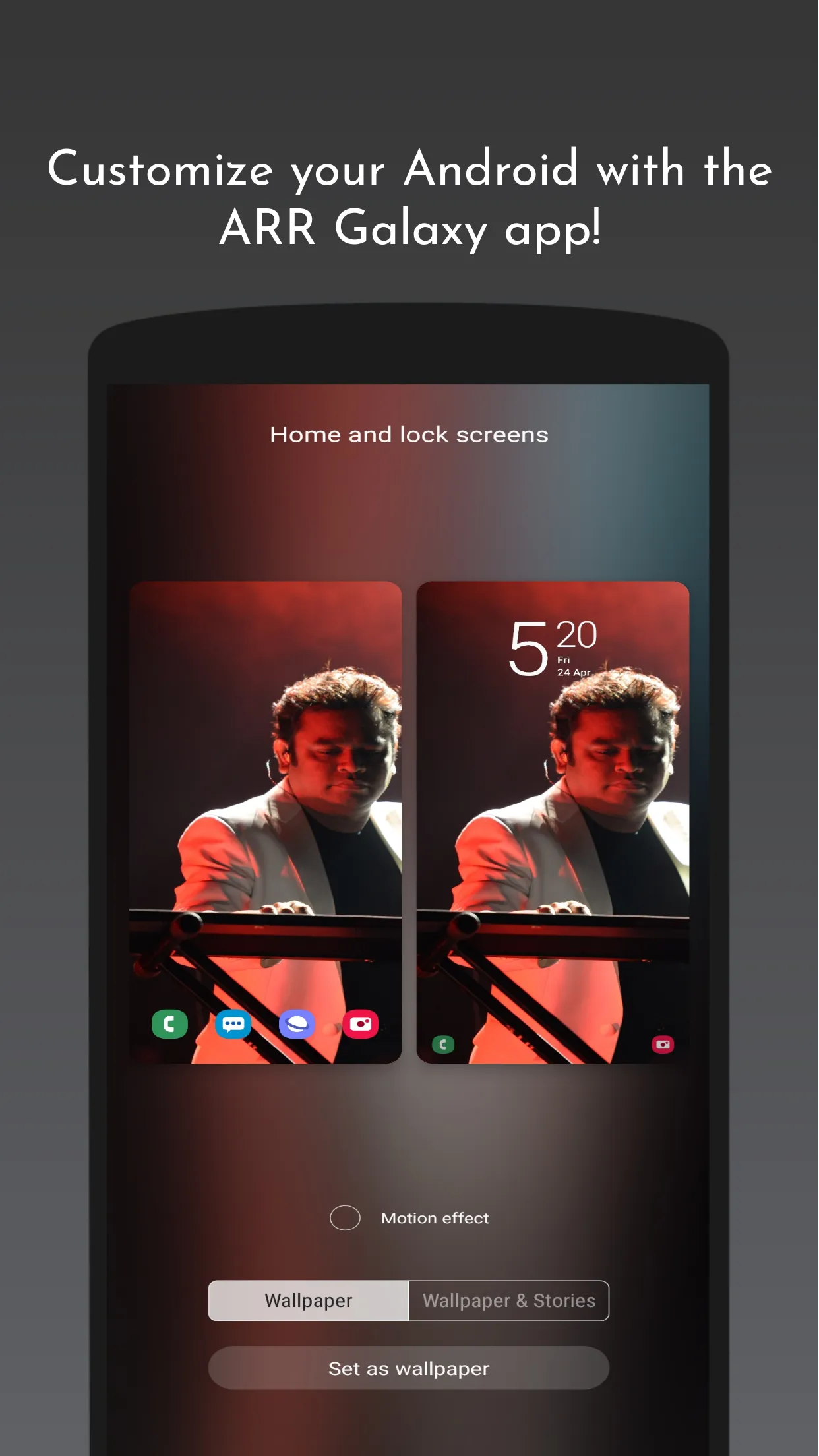 ARR Galaxy-ARRahman wallpapers | Indus Appstore | Screenshot