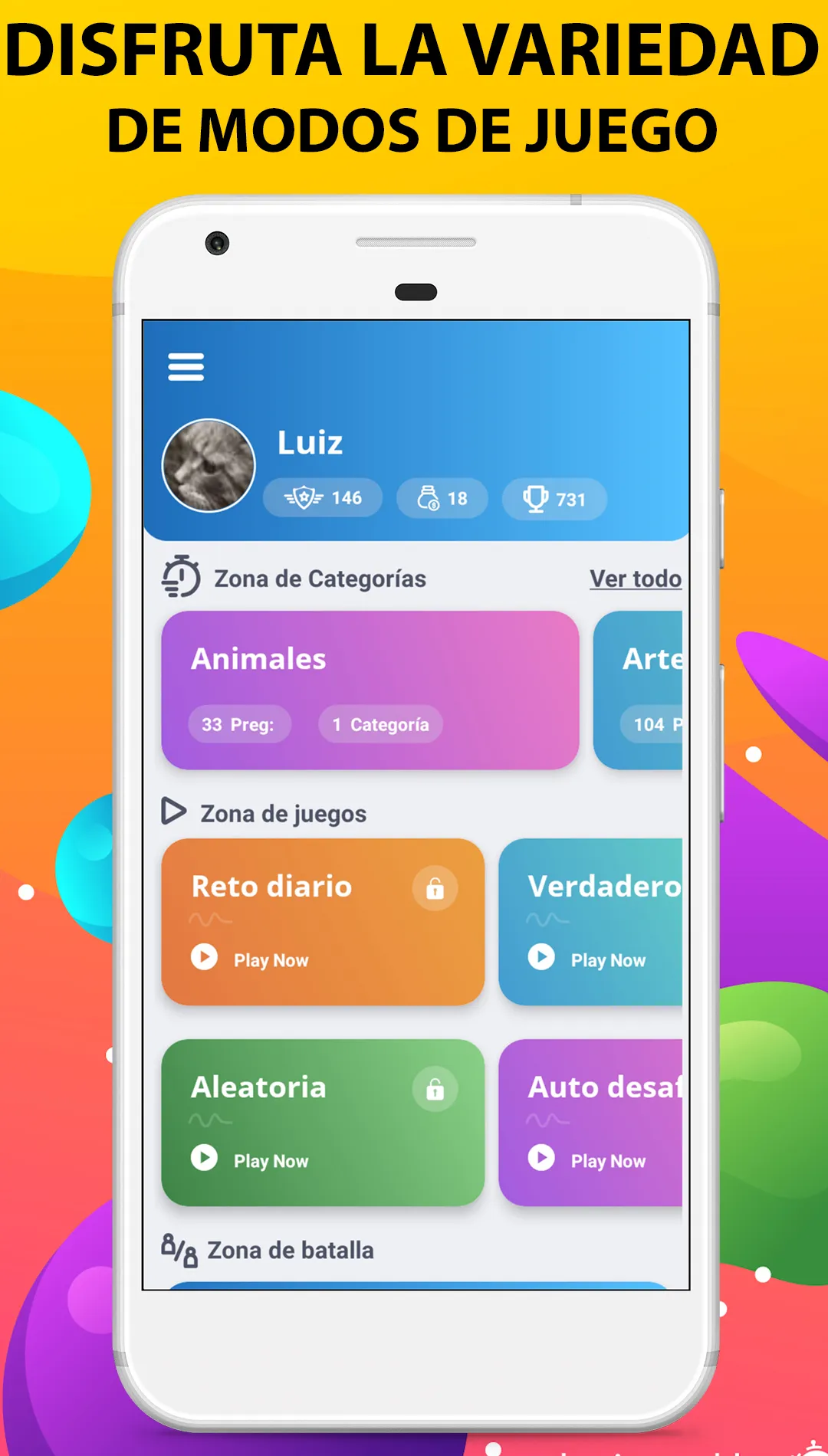 Quizask: Trivia Game | Indus Appstore | Screenshot