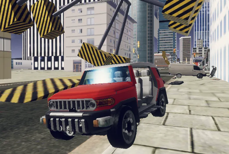 Car Crash Damage Simulator | Indus Appstore | Screenshot