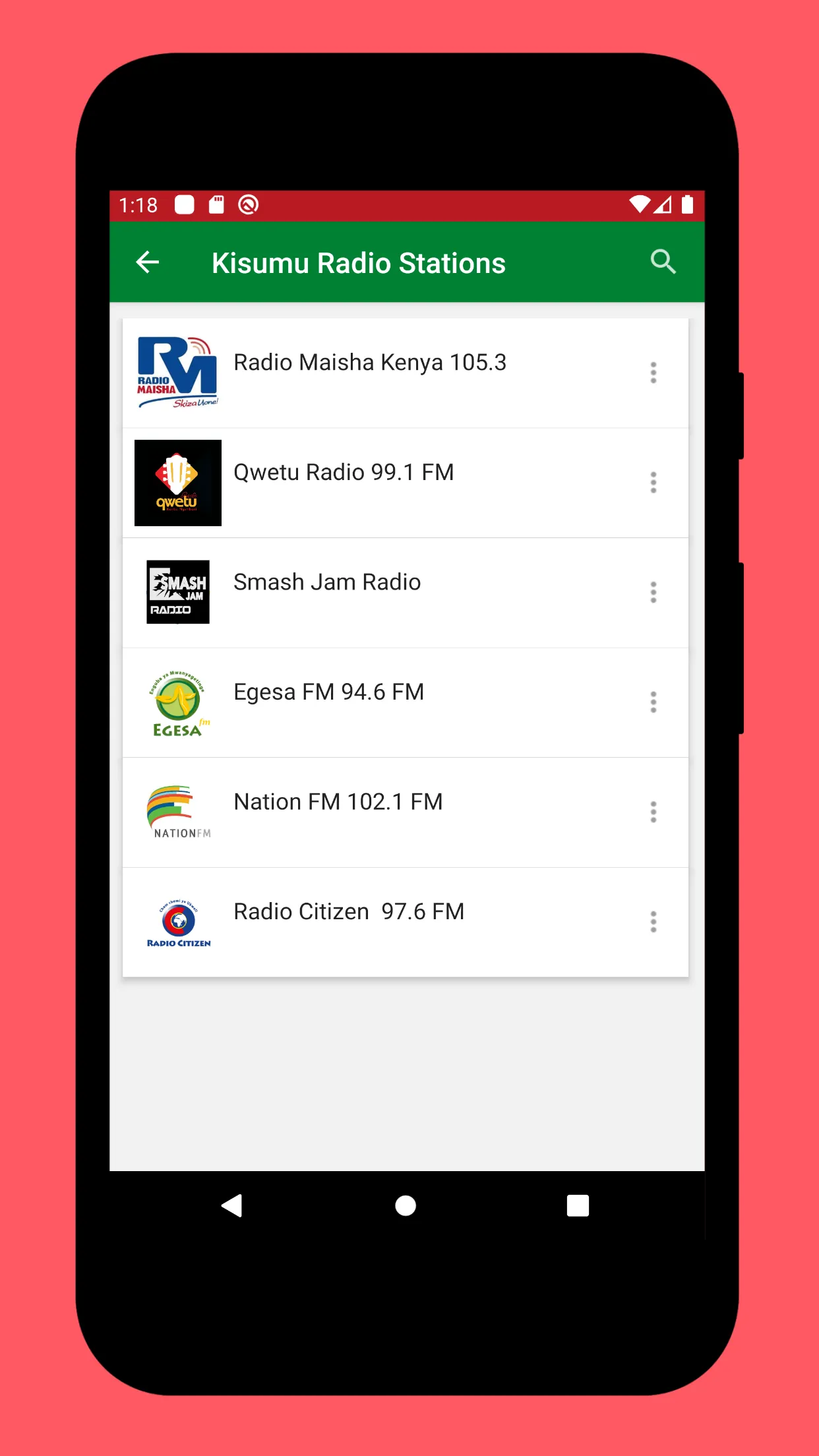 Radio Kenya + Radio Kenya FM | Indus Appstore | Screenshot