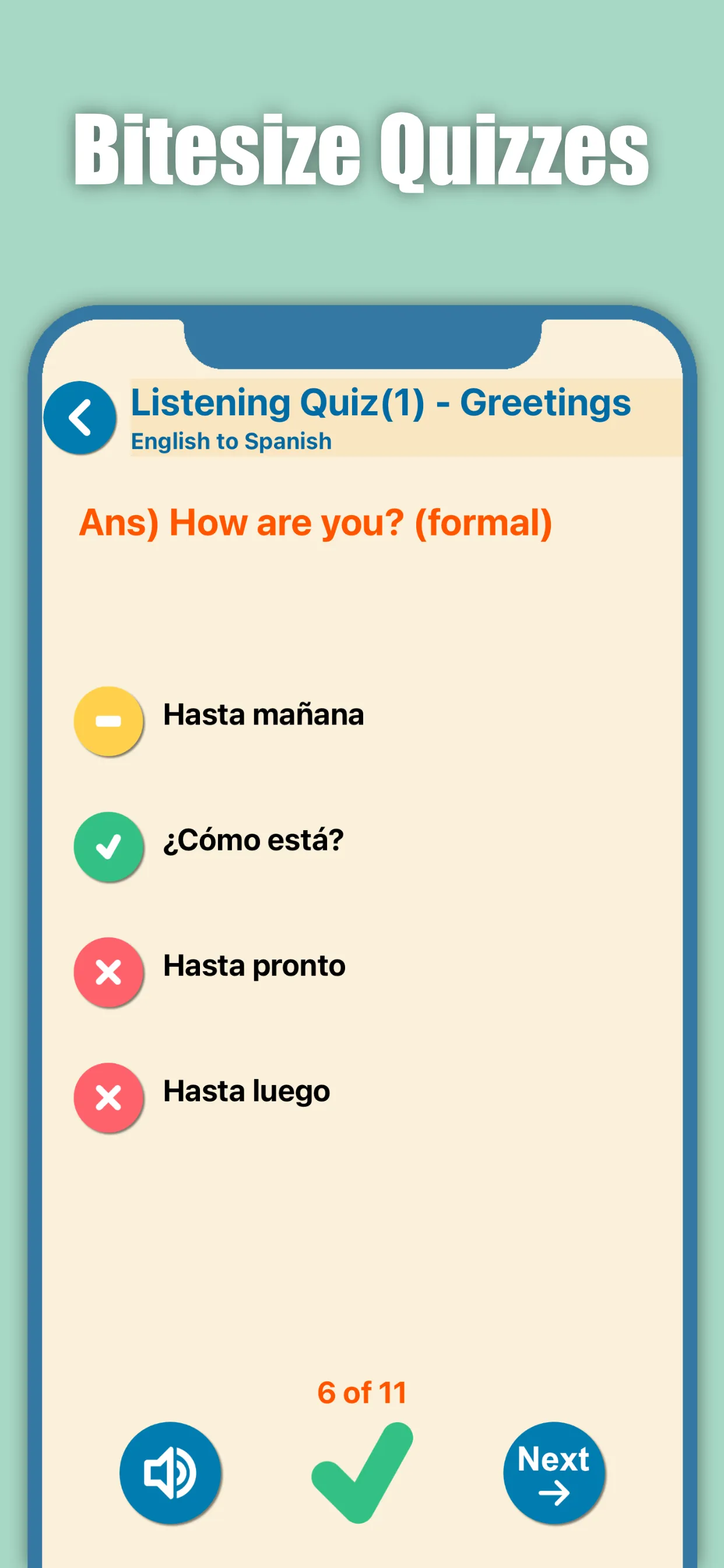 Learn Spanish for Beginners | Indus Appstore | Screenshot