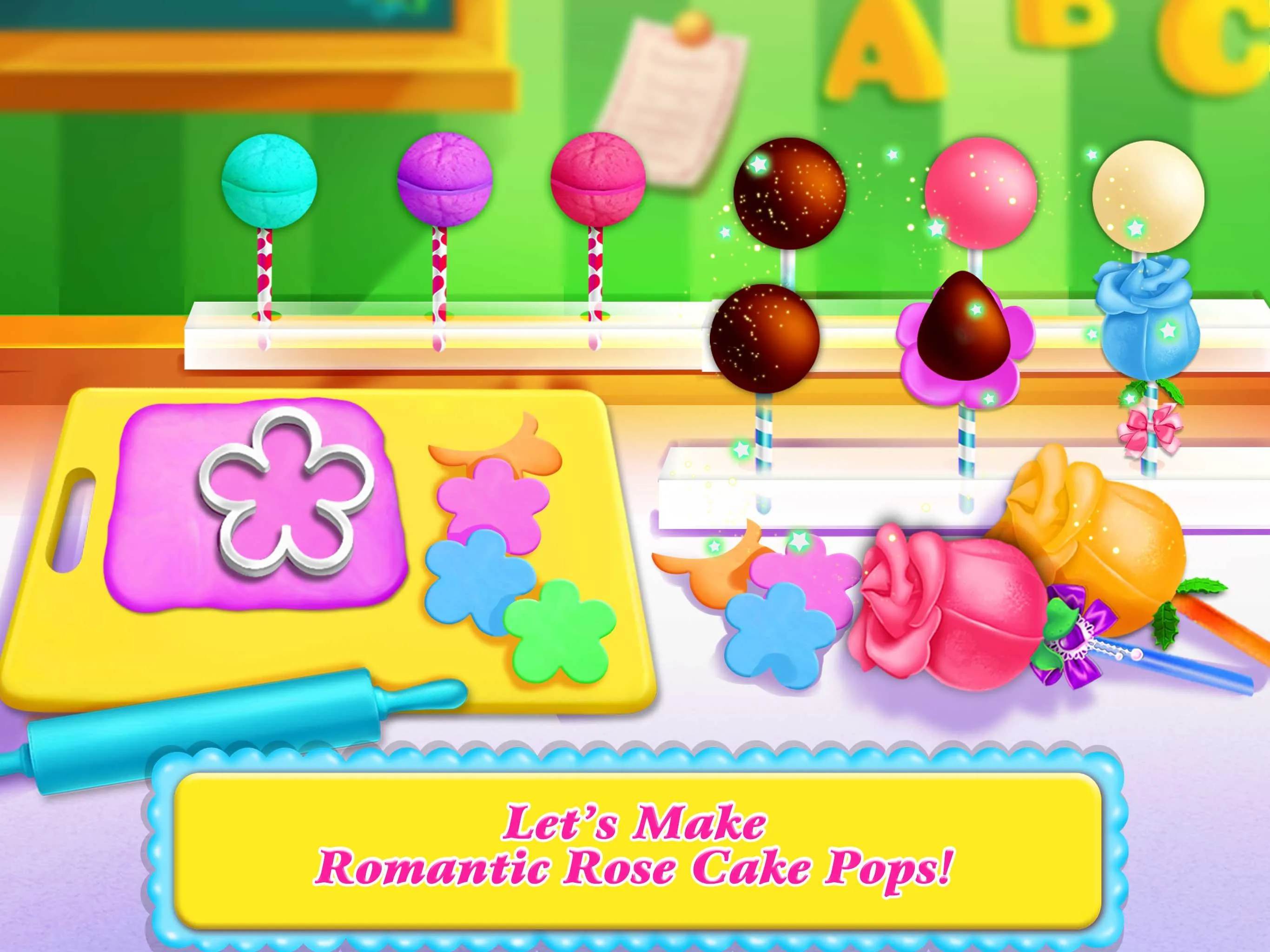 Cake Pop Cooking! | Indus Appstore | Screenshot