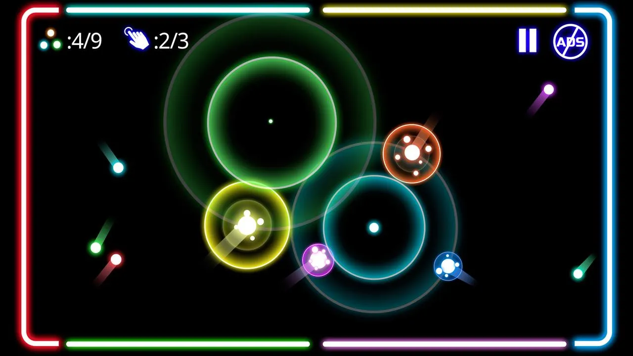 Glow Explosions ! | Indus Appstore | Screenshot