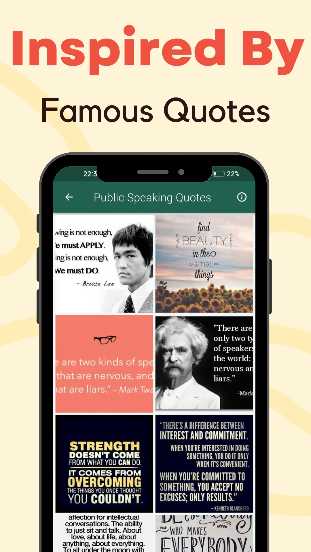 The Art of Public Speaking App | Indus Appstore | Screenshot