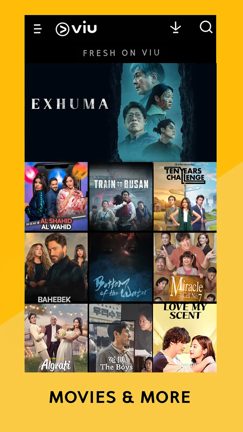 Viu: Dramas, TV Shows & Movies | Indus Appstore | Screenshot
