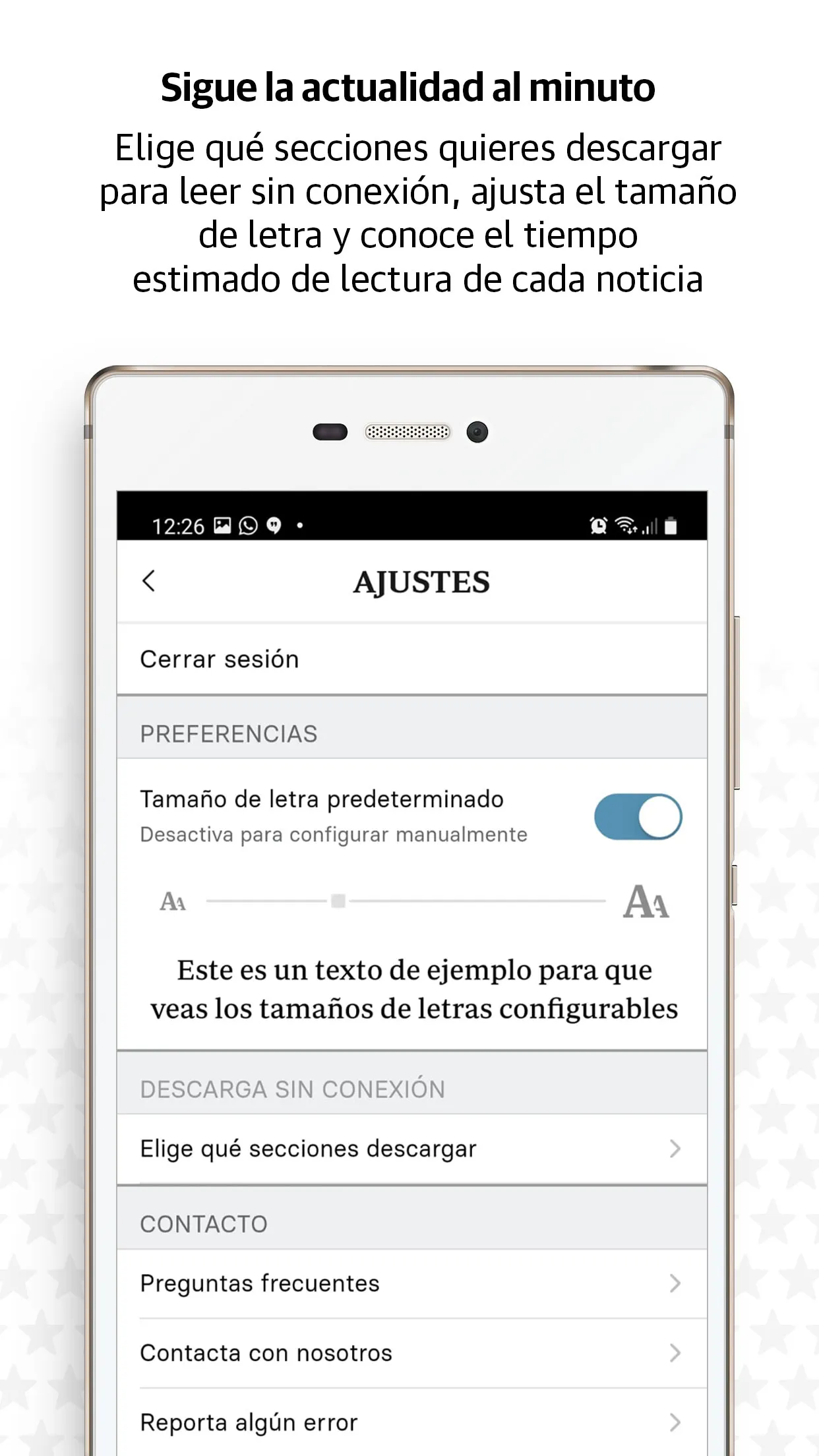 ABC de Sevilla | Indus Appstore | Screenshot