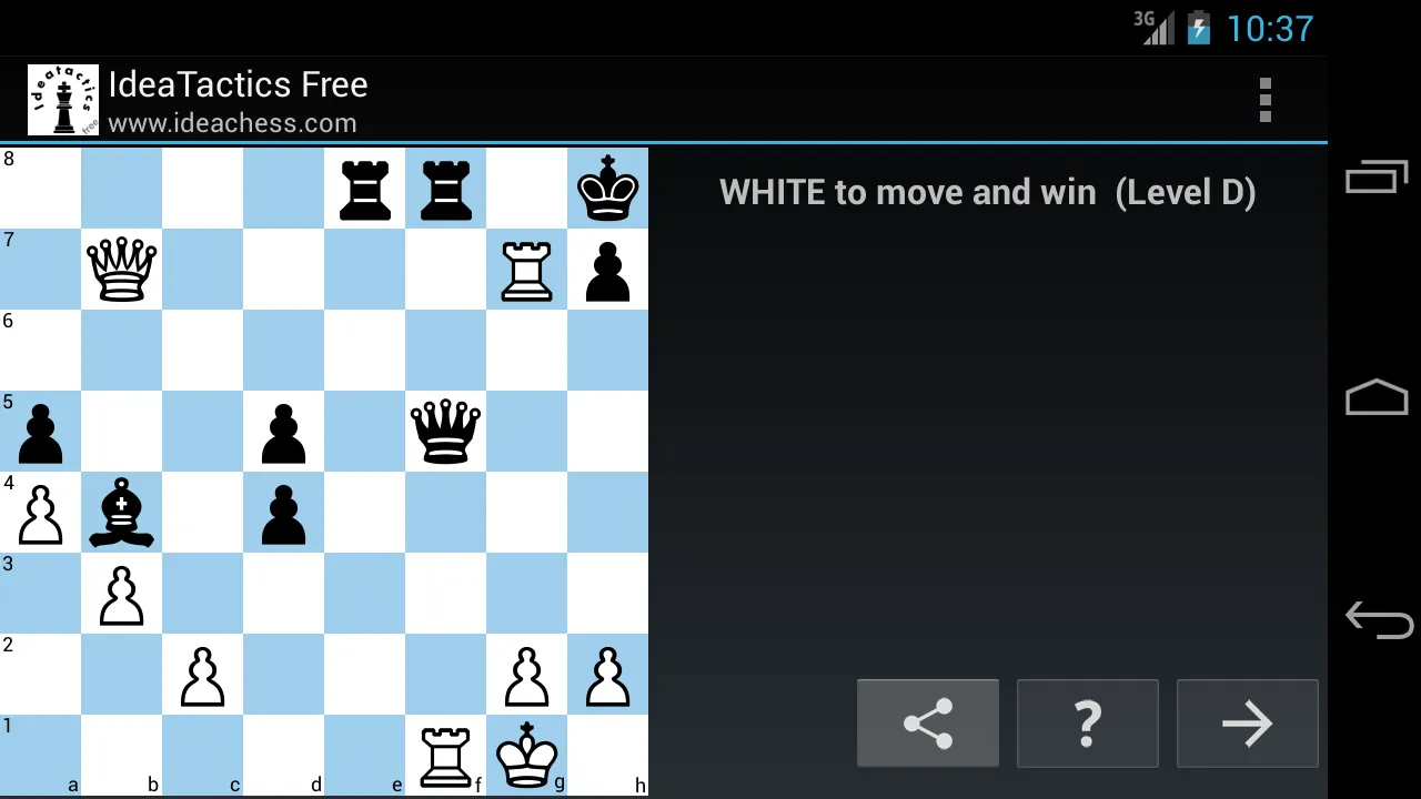 Chess tactics - Ideatactics | Indus Appstore | Screenshot