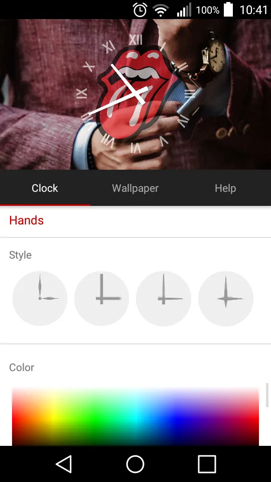 Rolling Stones Themes | Indus Appstore | Screenshot