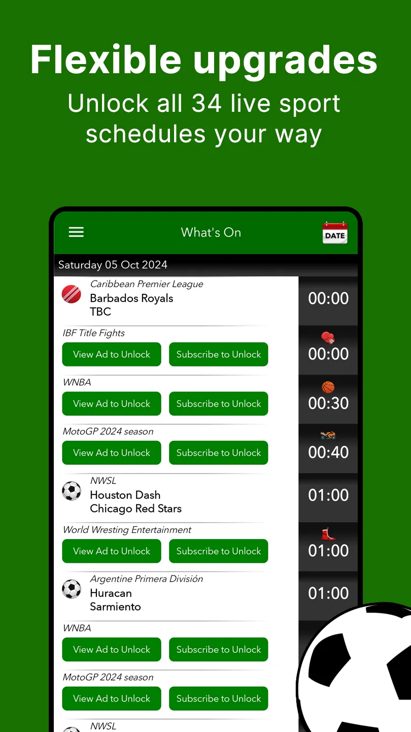 Live Football on TV | Indus Appstore | Screenshot
