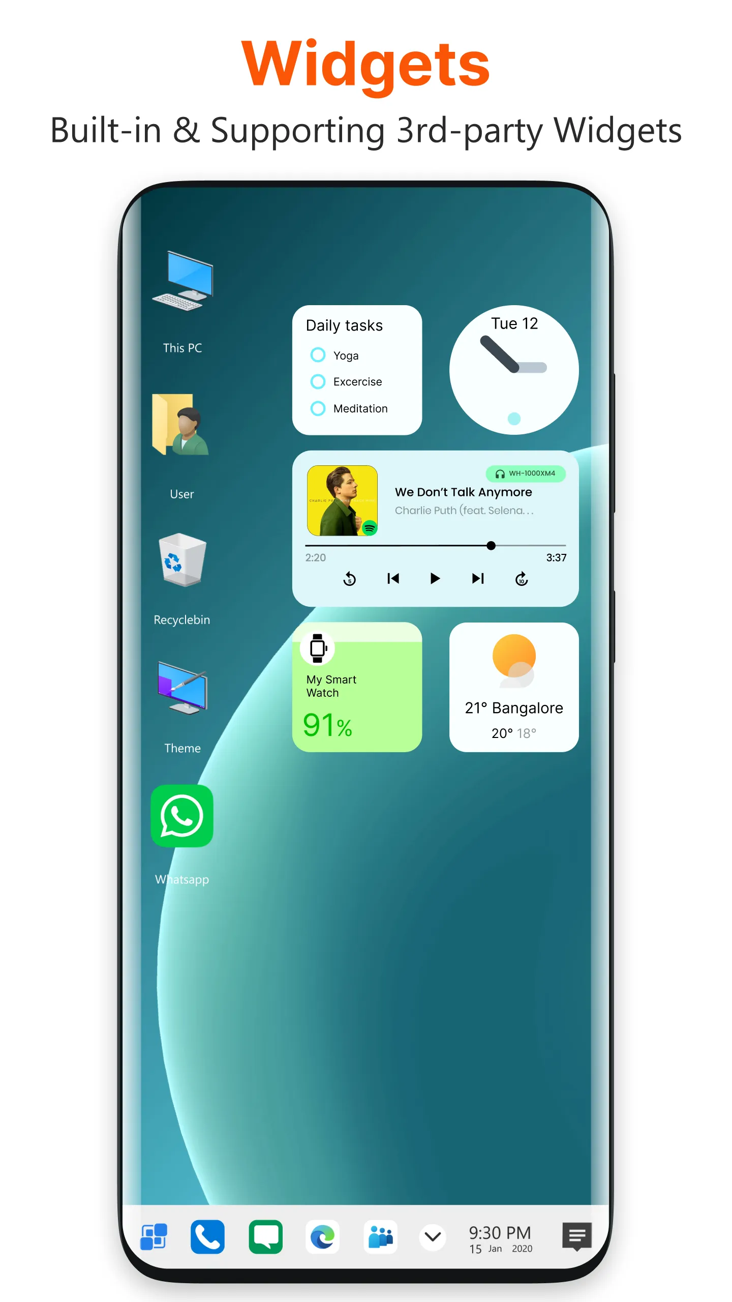 Computer Launcher Pro | Indus Appstore | Screenshot