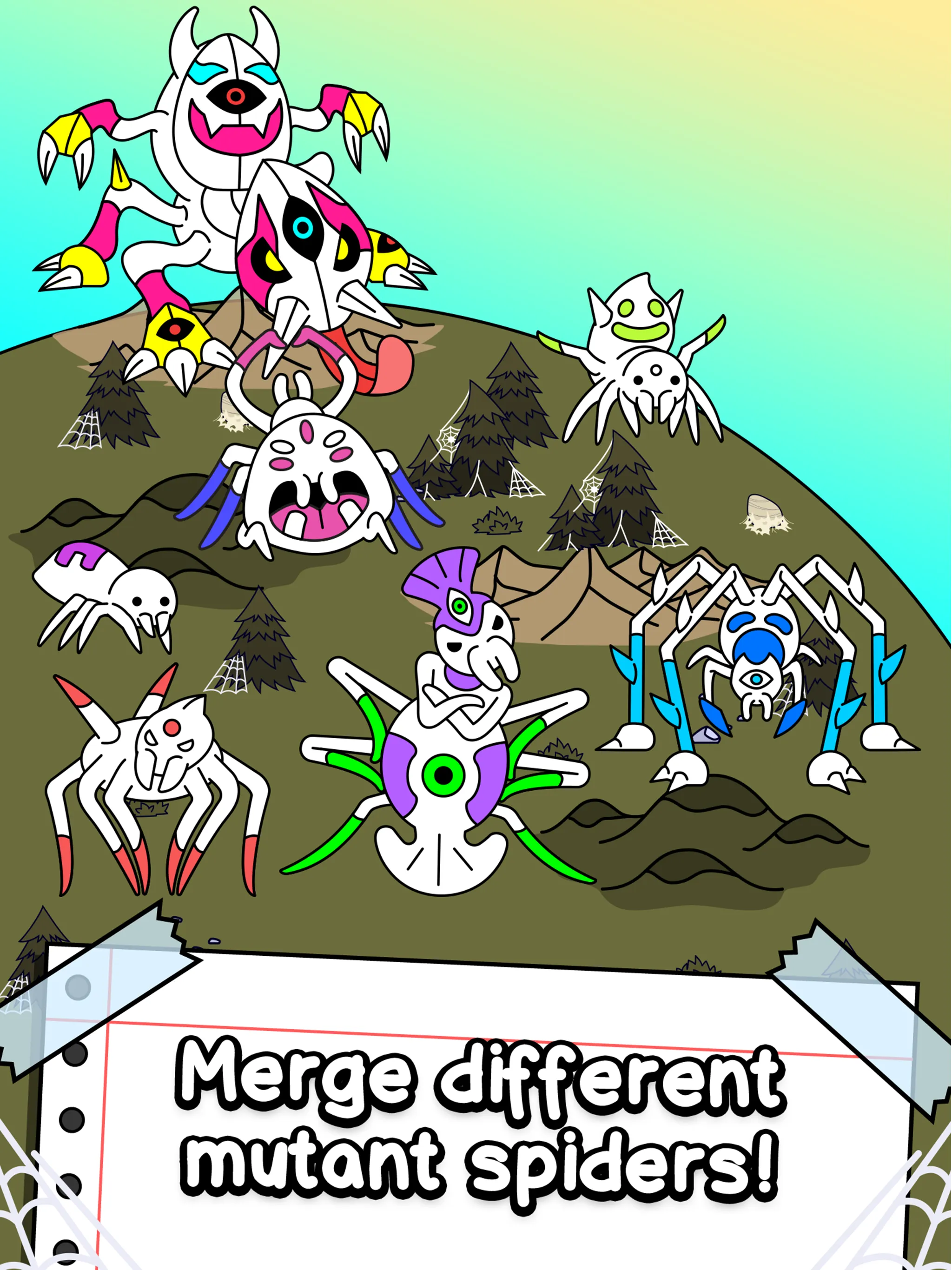 Spider Evolution: Idle Game | Indus Appstore | Screenshot