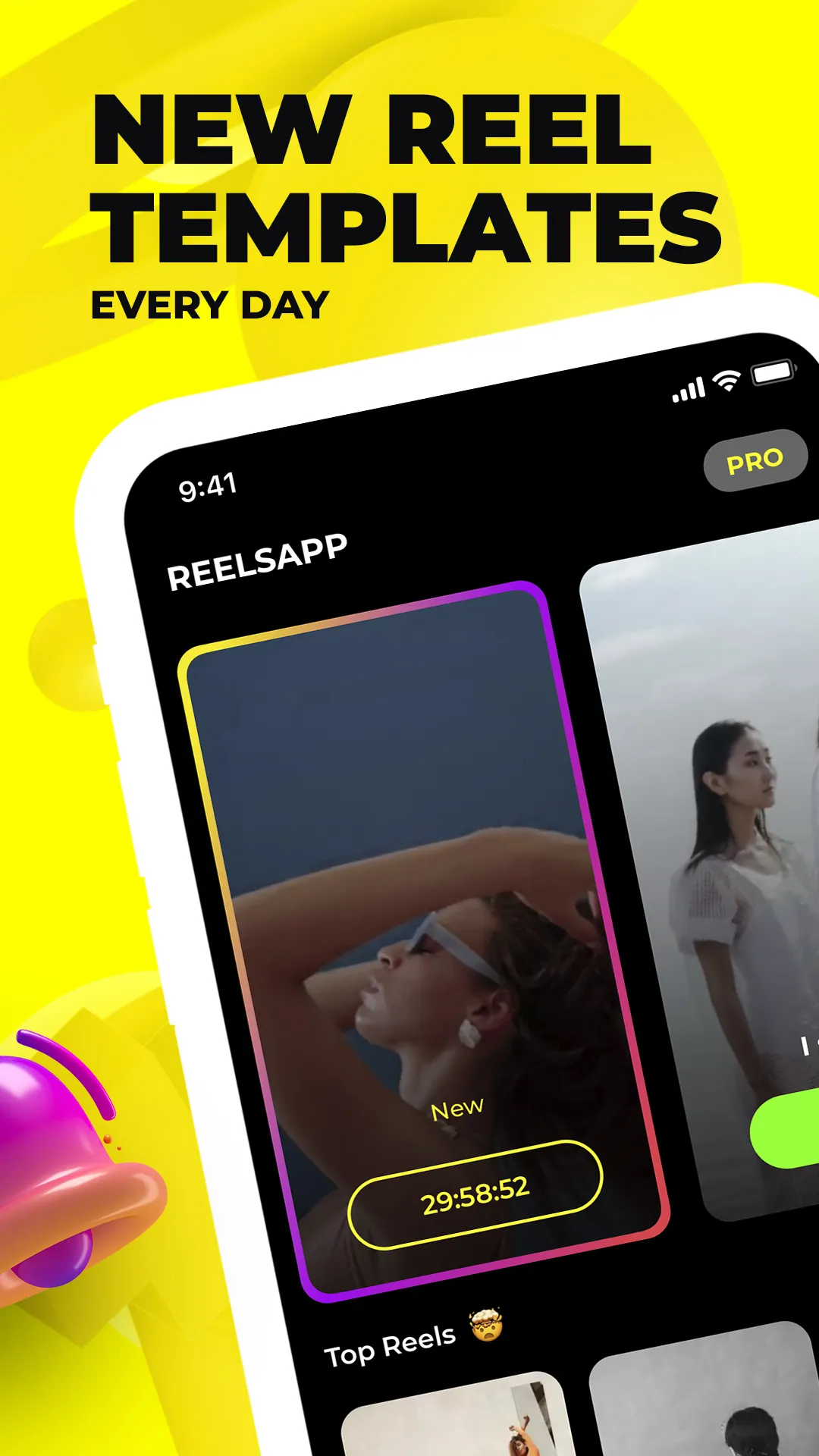 Reelsapp video trends | Indus Appstore | Screenshot