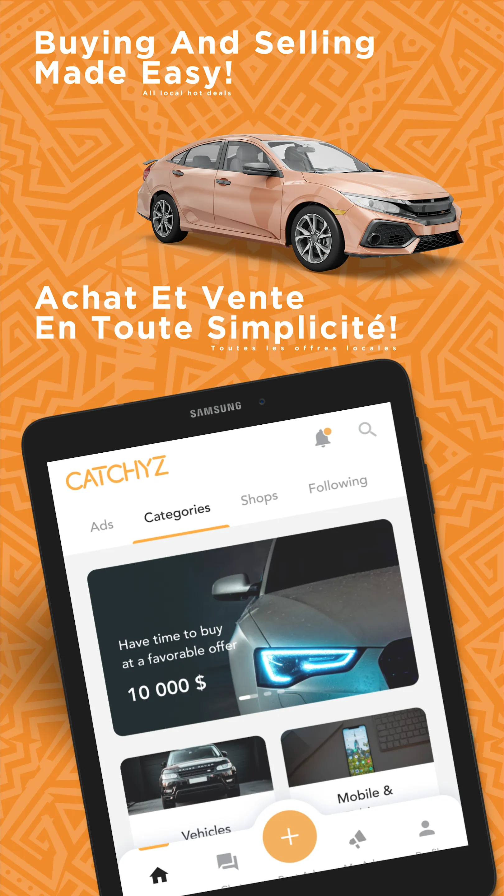 Catchyz | Indus Appstore | Screenshot