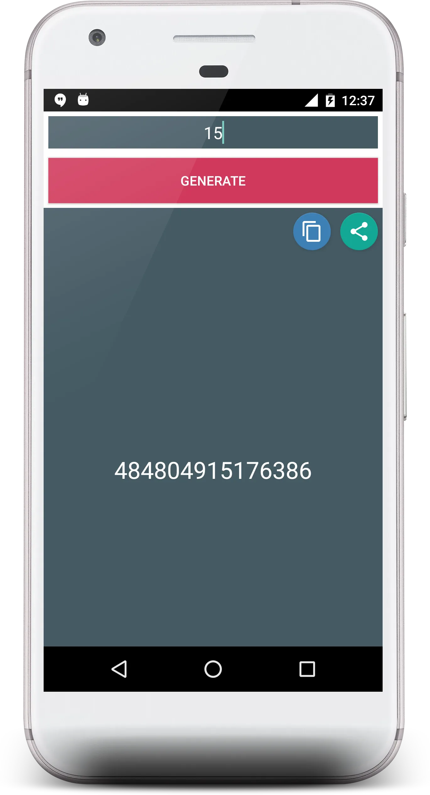 Random Number Generator Tool | Indus Appstore | Screenshot