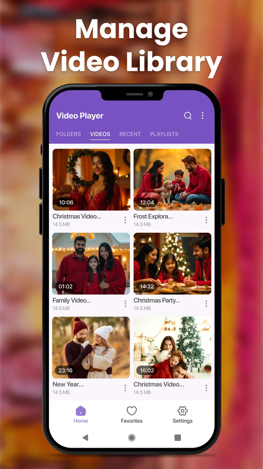 HD Video Player All Format | Indus Appstore | Screenshot