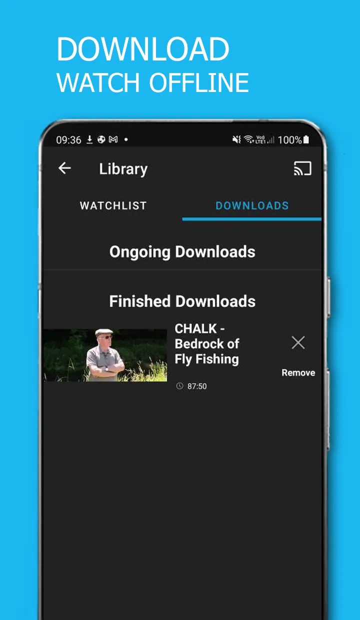 Fishing TV | Indus Appstore | Screenshot