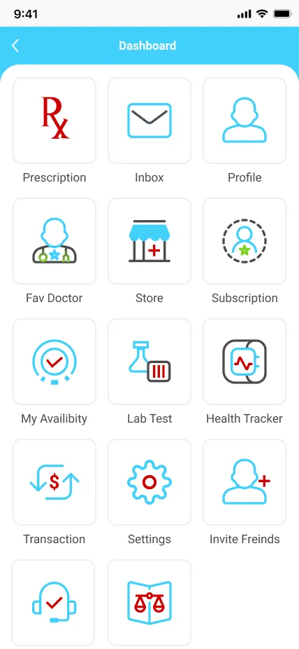 Drs.On Calls Patient | Indus Appstore | Screenshot