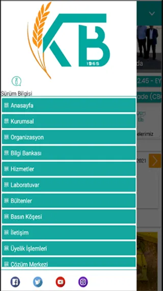 Kayseri Ticaret Borsası | Indus Appstore | Screenshot