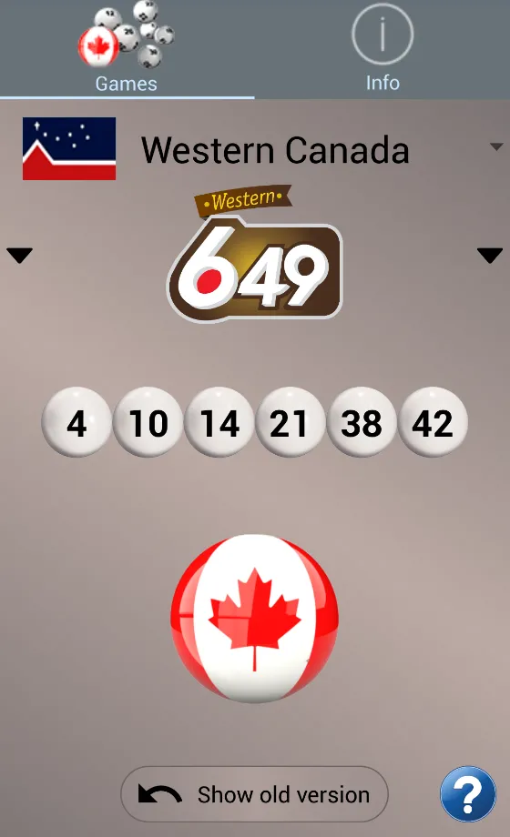 Lotto Canada: Algorithm | Indus Appstore | Screenshot