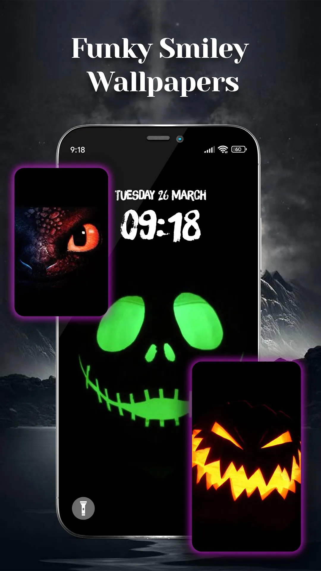 4K Silly Smiles Live Wallpaper | Indus Appstore | Screenshot