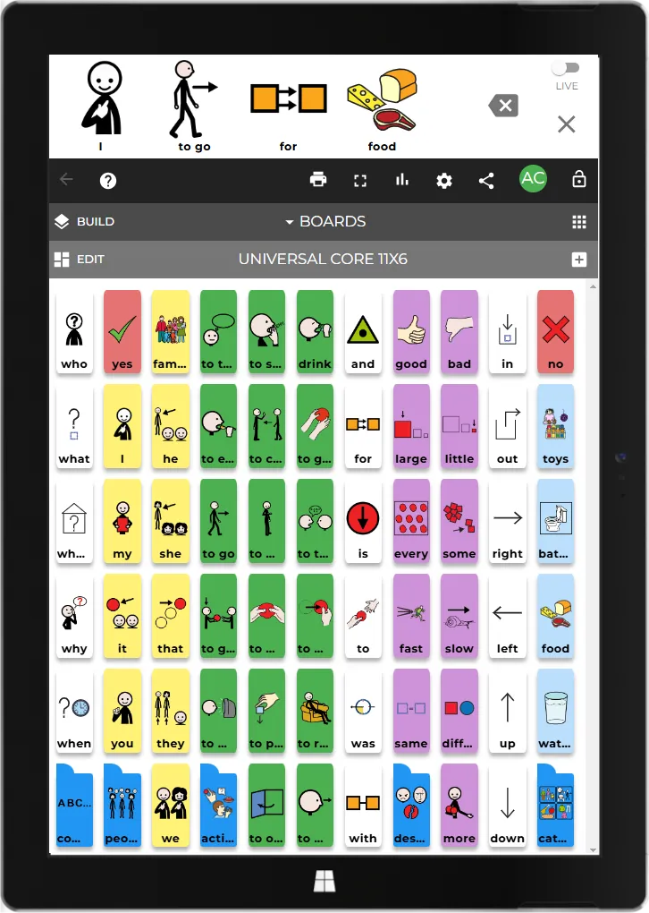 Cboard AAC | Indus Appstore | Screenshot