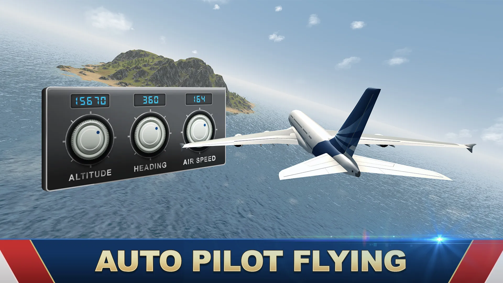 Jumbo Jet Flight Simulator | Indus Appstore | Screenshot