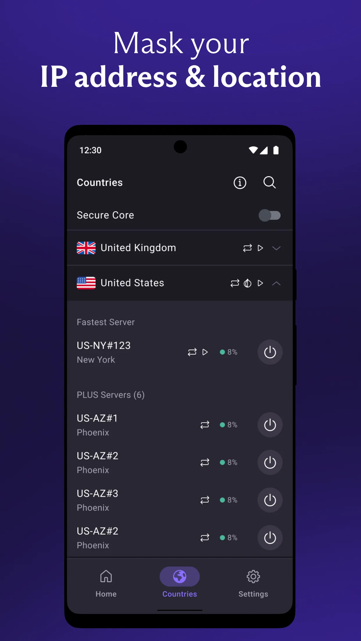 VPN Proton: Fast & Secure VPN | Indus Appstore | Screenshot