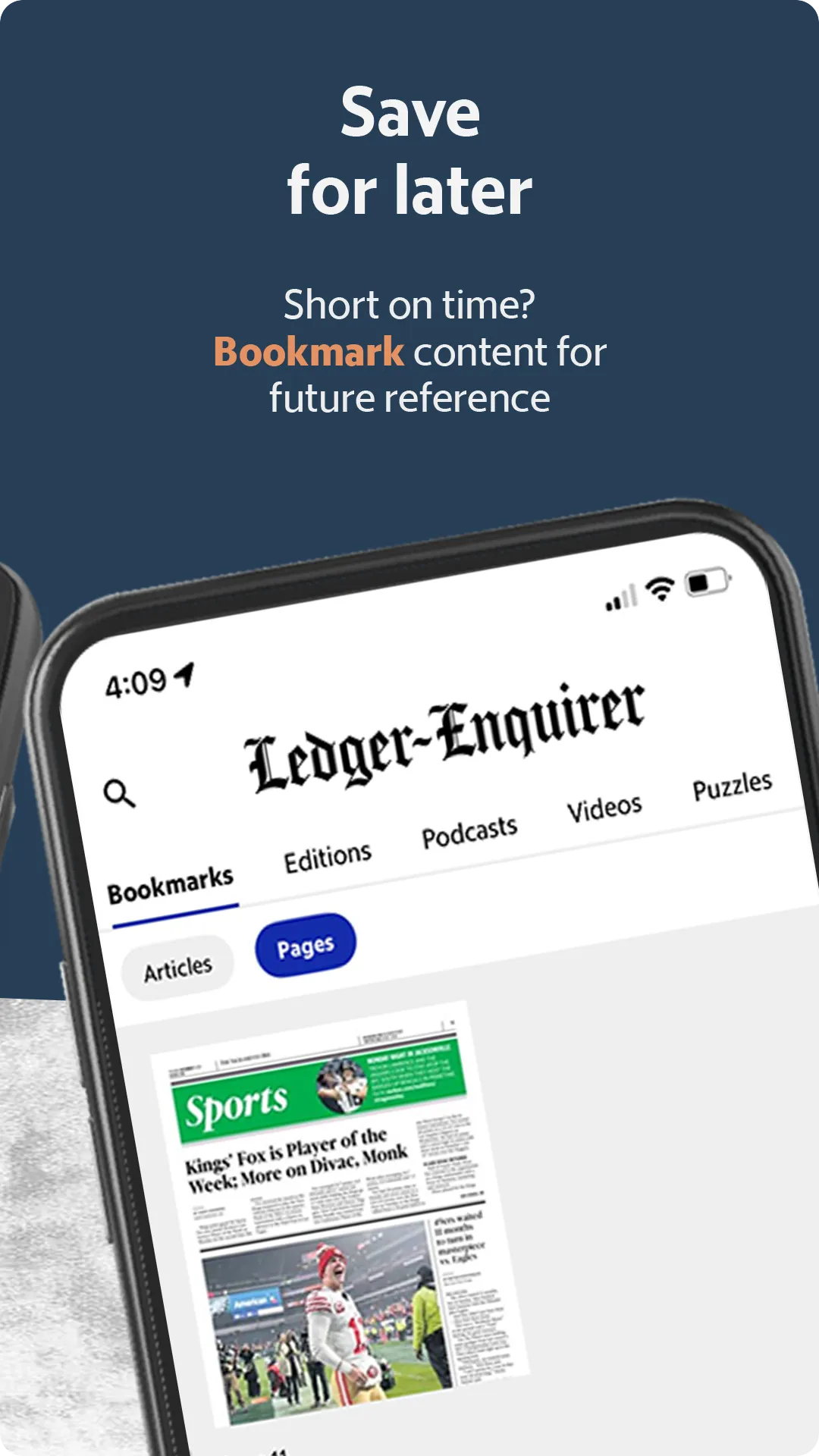 Ledger-Enquirer - Columbus GA | Indus Appstore | Screenshot