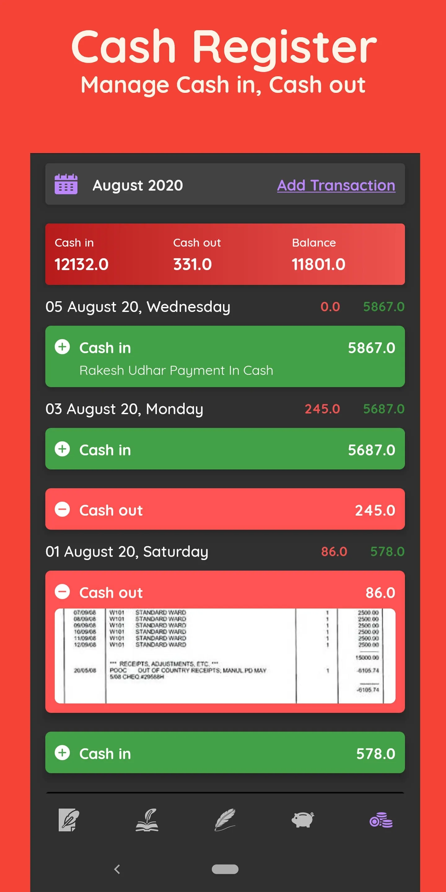 Order Book - Manage Business | Indus Appstore | Screenshot