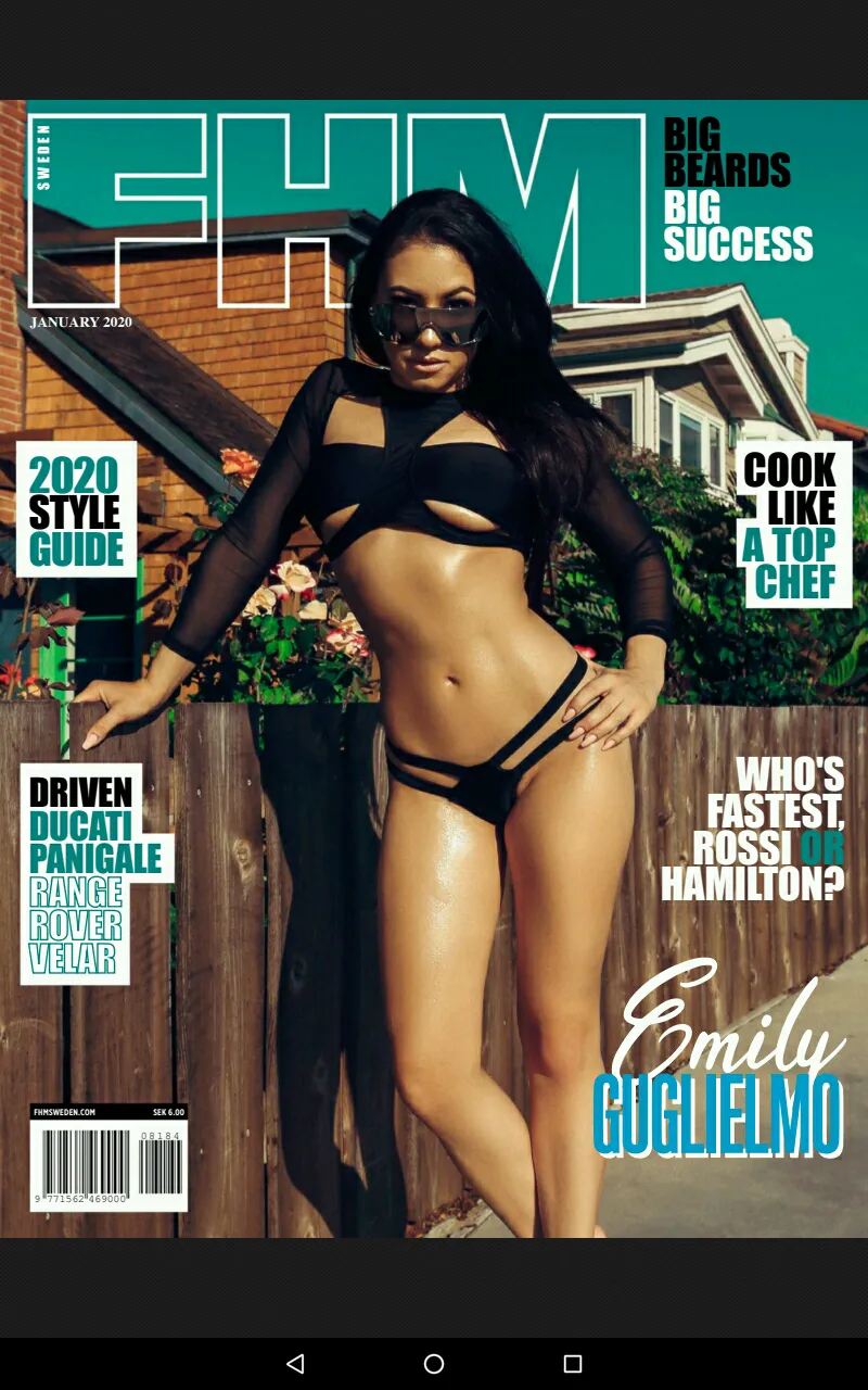 FHM Sweden | Indus Appstore | Screenshot