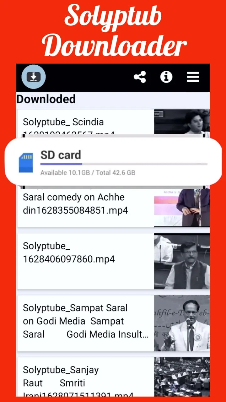 SolypTube - Video Downloader | Indus Appstore | Screenshot
