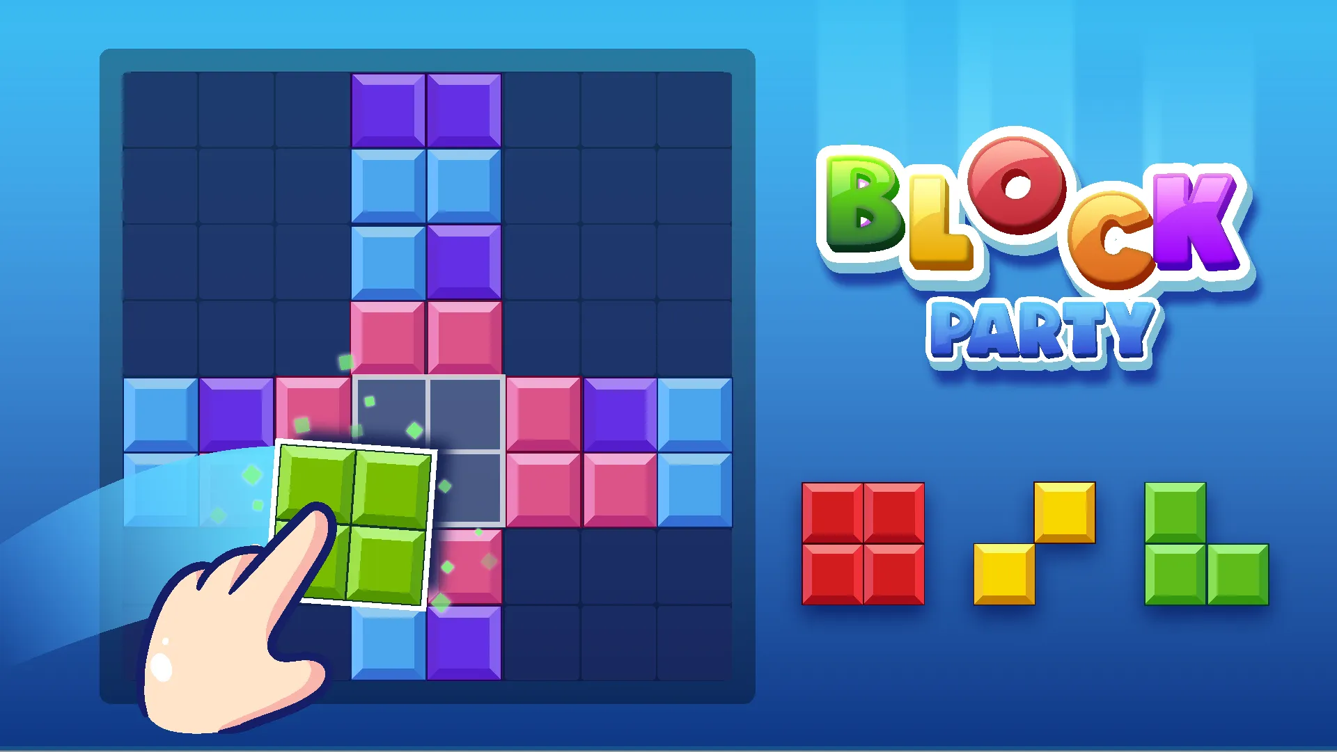 Block Puzzle Party | Indus Appstore | Screenshot