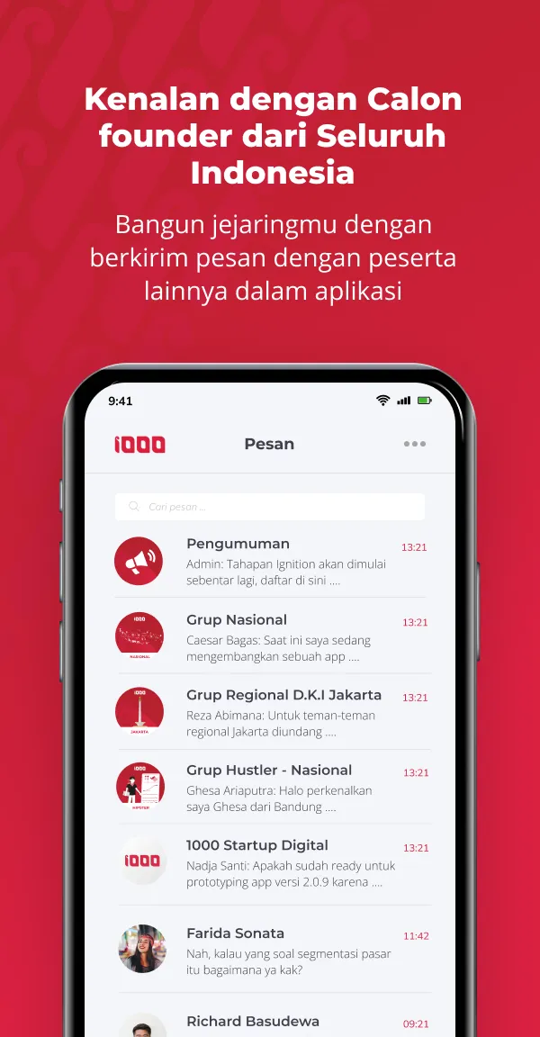 1000 Startup Digital | Indus Appstore | Screenshot