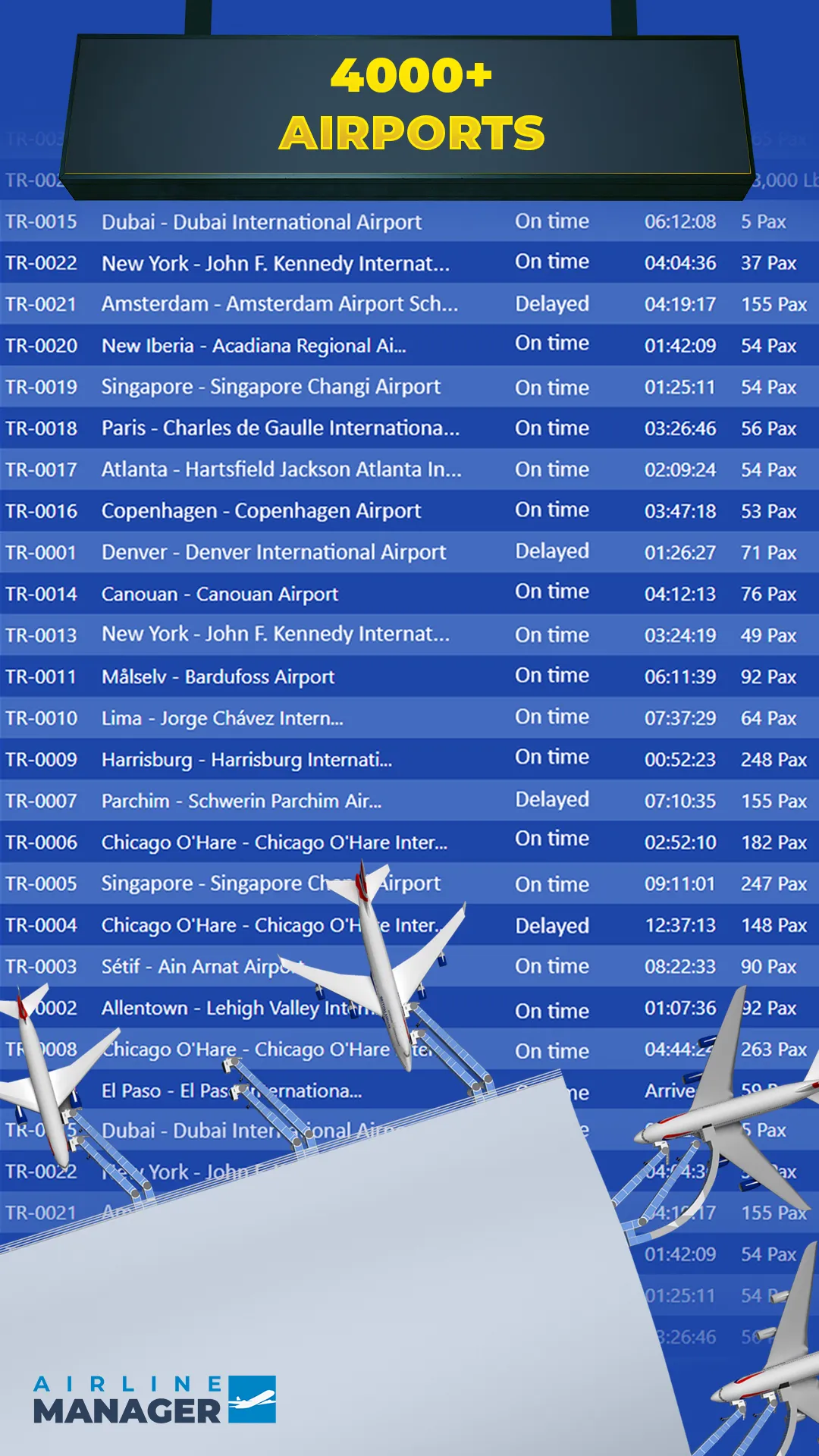 Airline Manager - 2025 | Indus Appstore | Screenshot