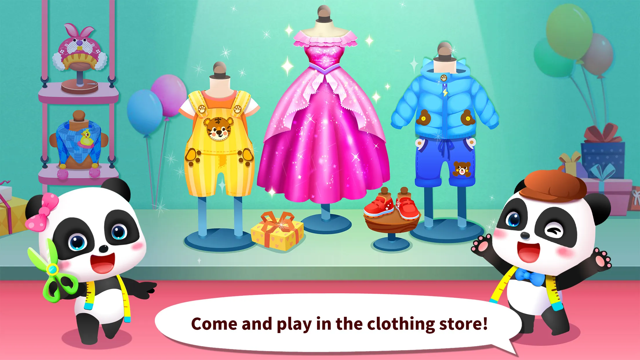 Baby Panda's Fashion Dress Up | Indus Appstore | Screenshot