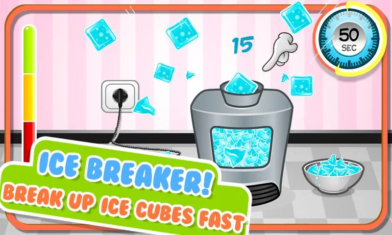 Ice Cream Maker Crazy Chef | Indus Appstore | Screenshot