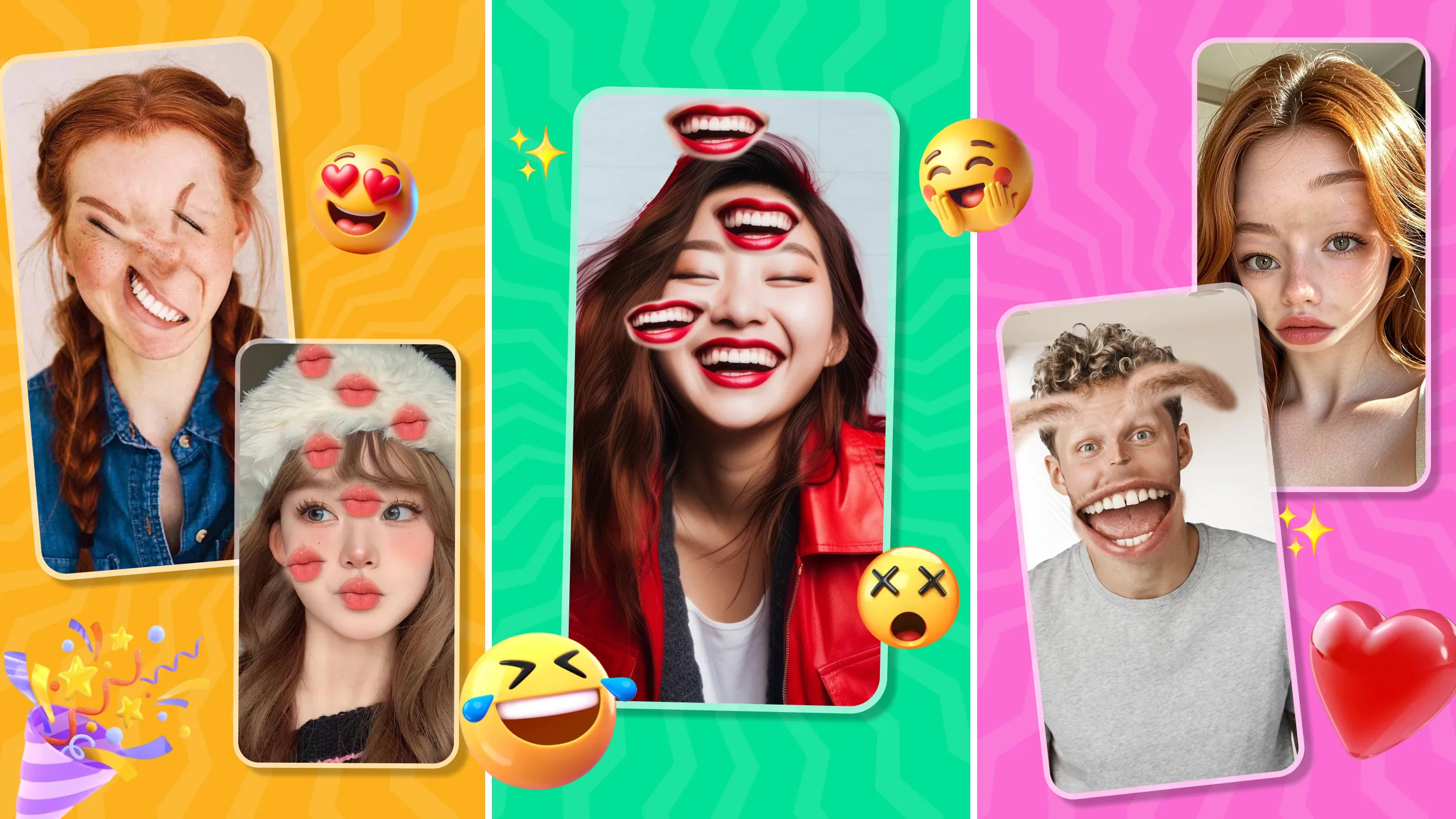 Face Mashup Challenge | Indus Appstore | Screenshot