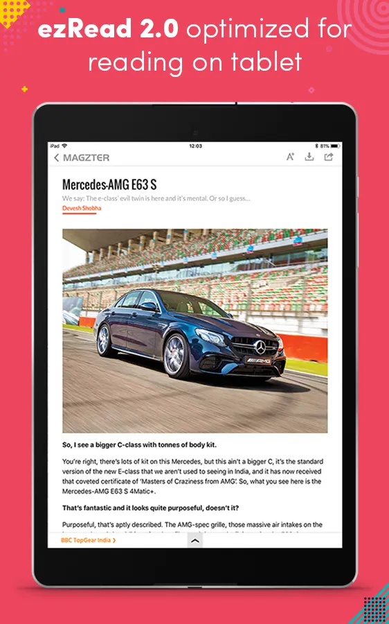 BBC TopGear India | Indus Appstore | Screenshot