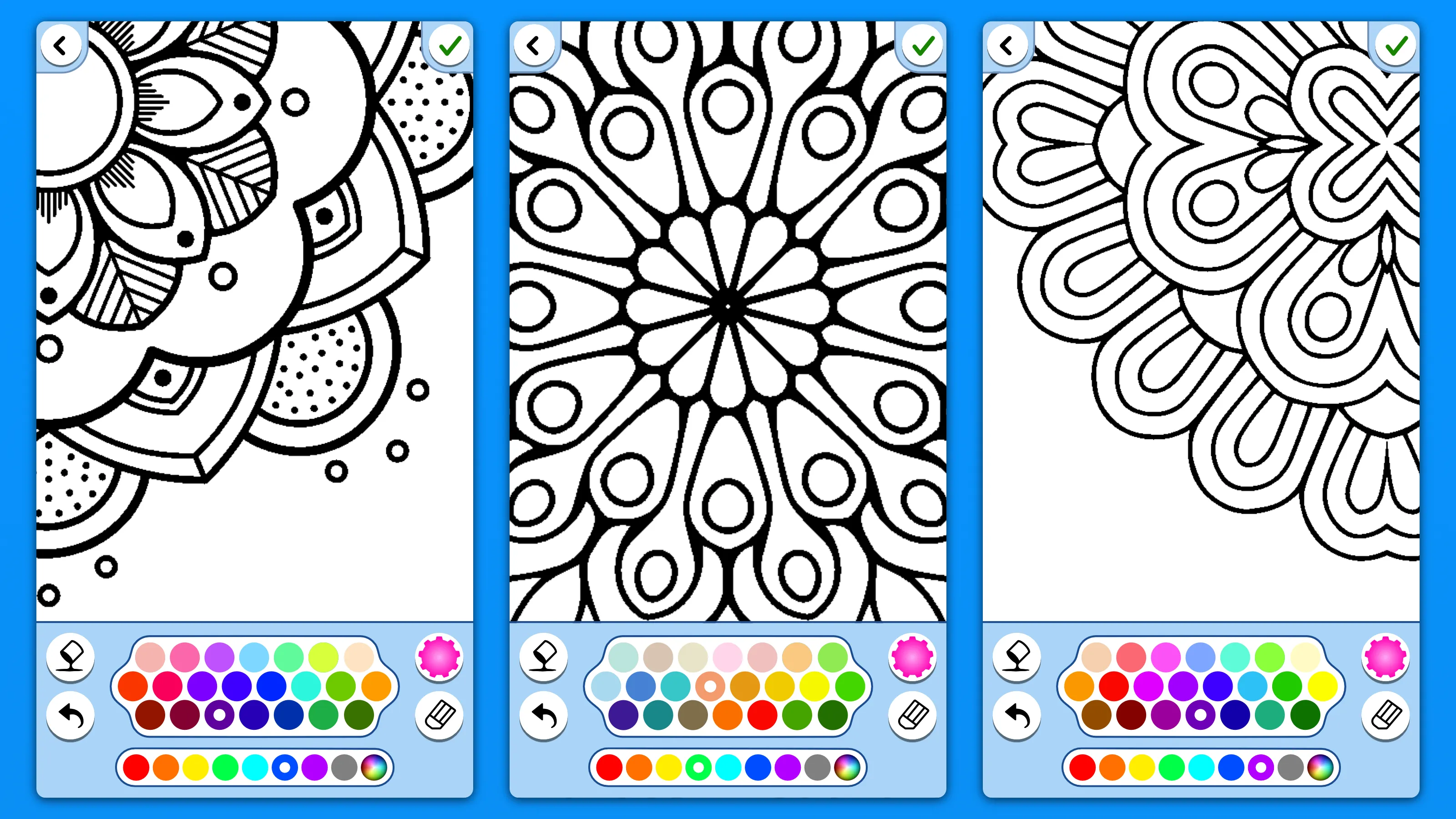 Mandala coloring book adults | Indus Appstore | Screenshot