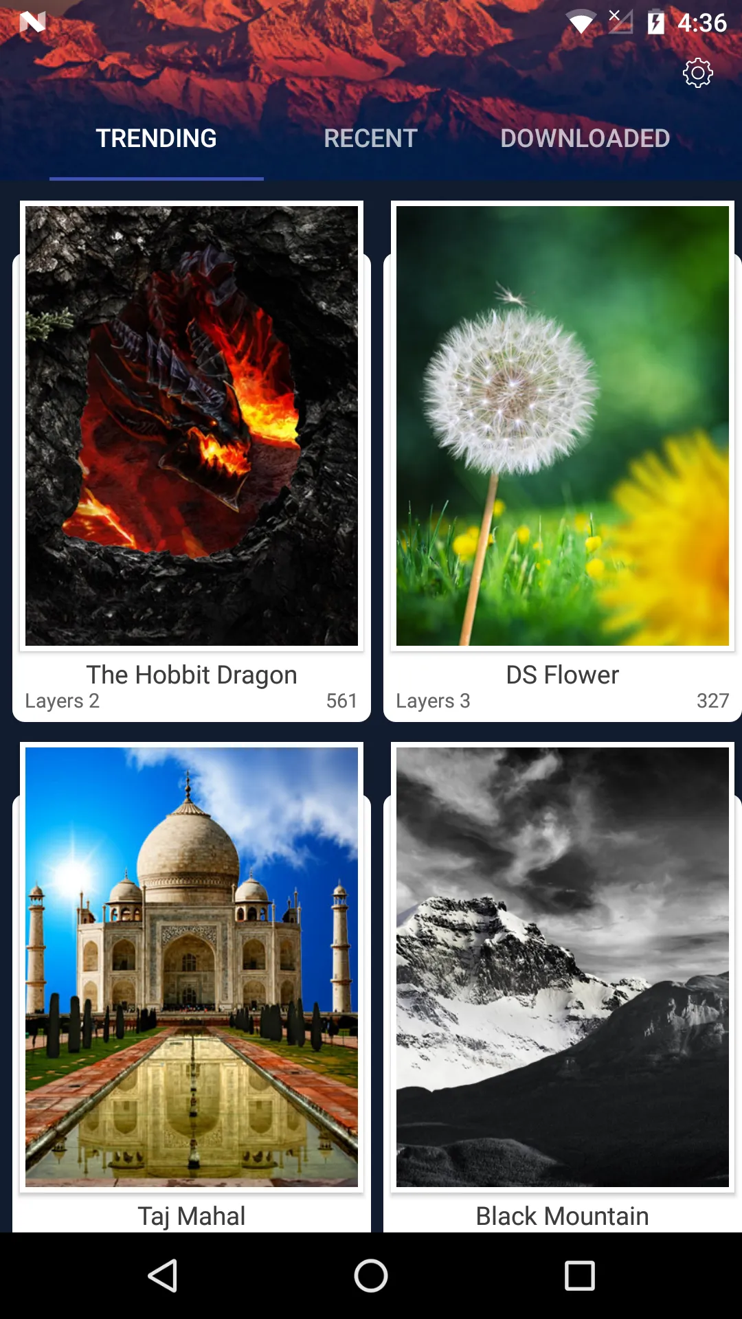 3D Wallpaper Parallax | Indus Appstore | Screenshot