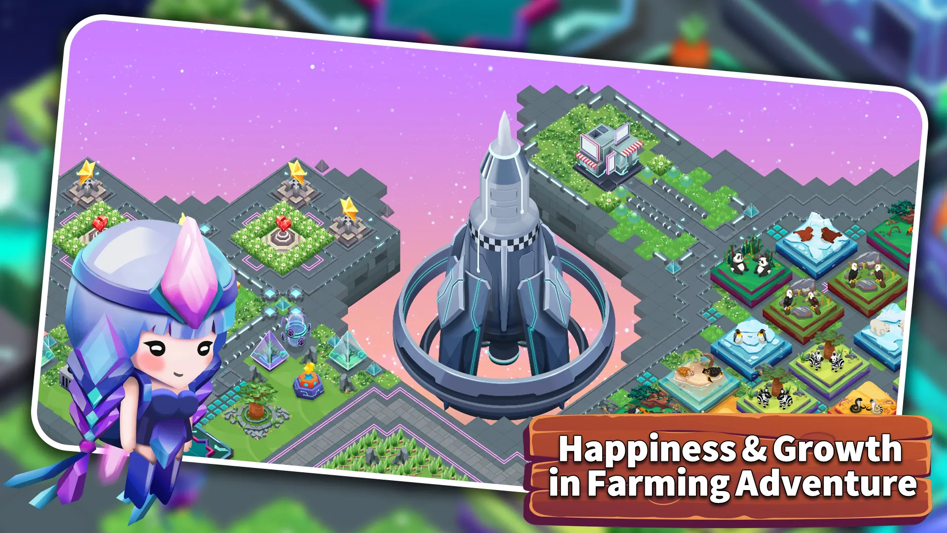 Sci Farm: Space Village Life | Indus Appstore | Screenshot