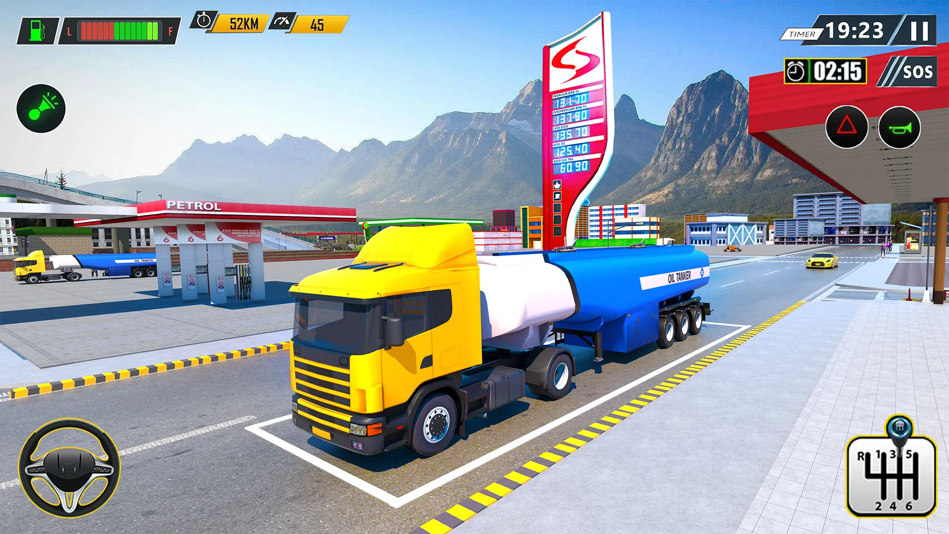 Oil Tanker Truck: Truck Games | Indus Appstore | Screenshot