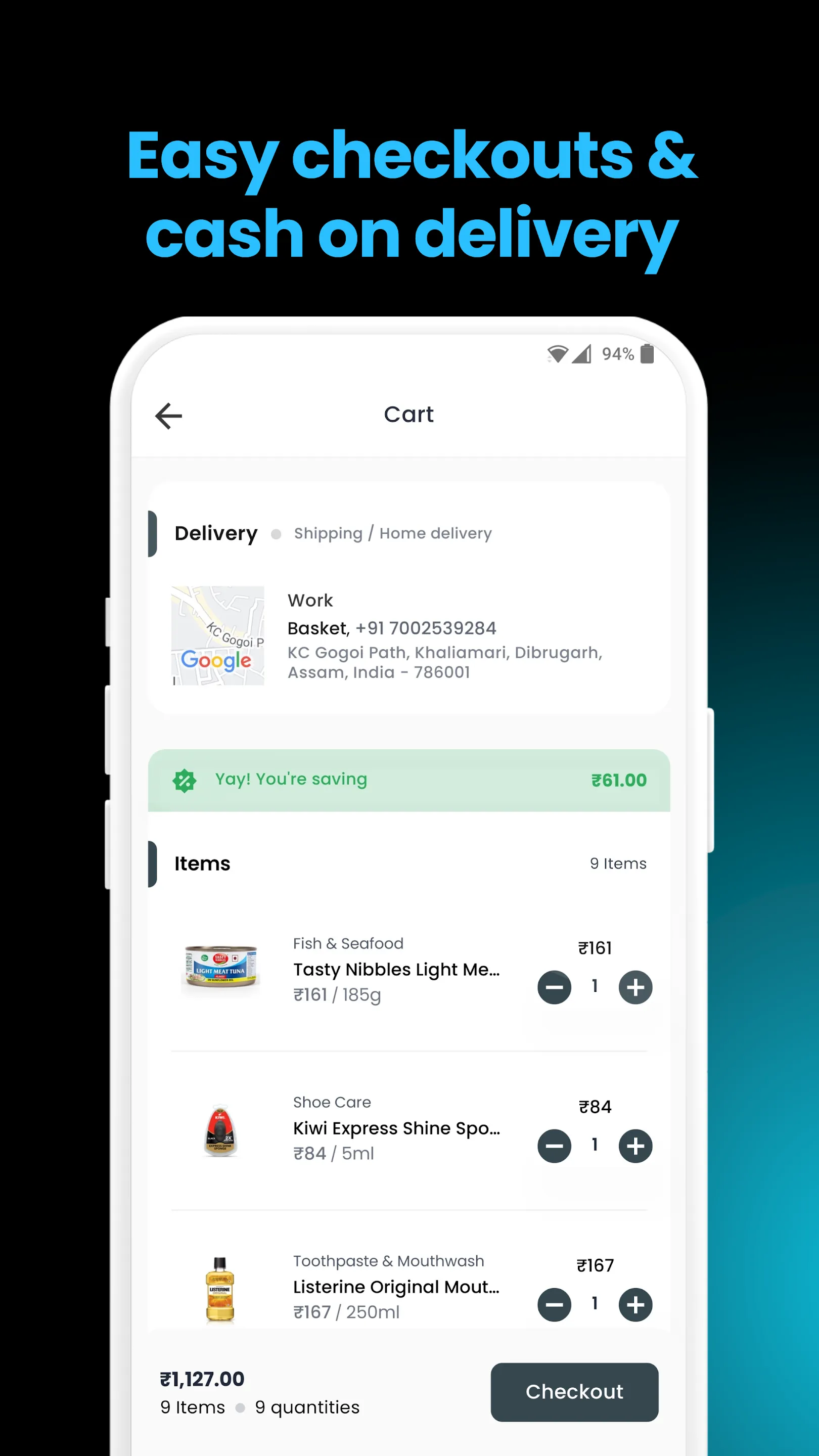 Basket - Grocery Dibrugarh | Indus Appstore | Screenshot
