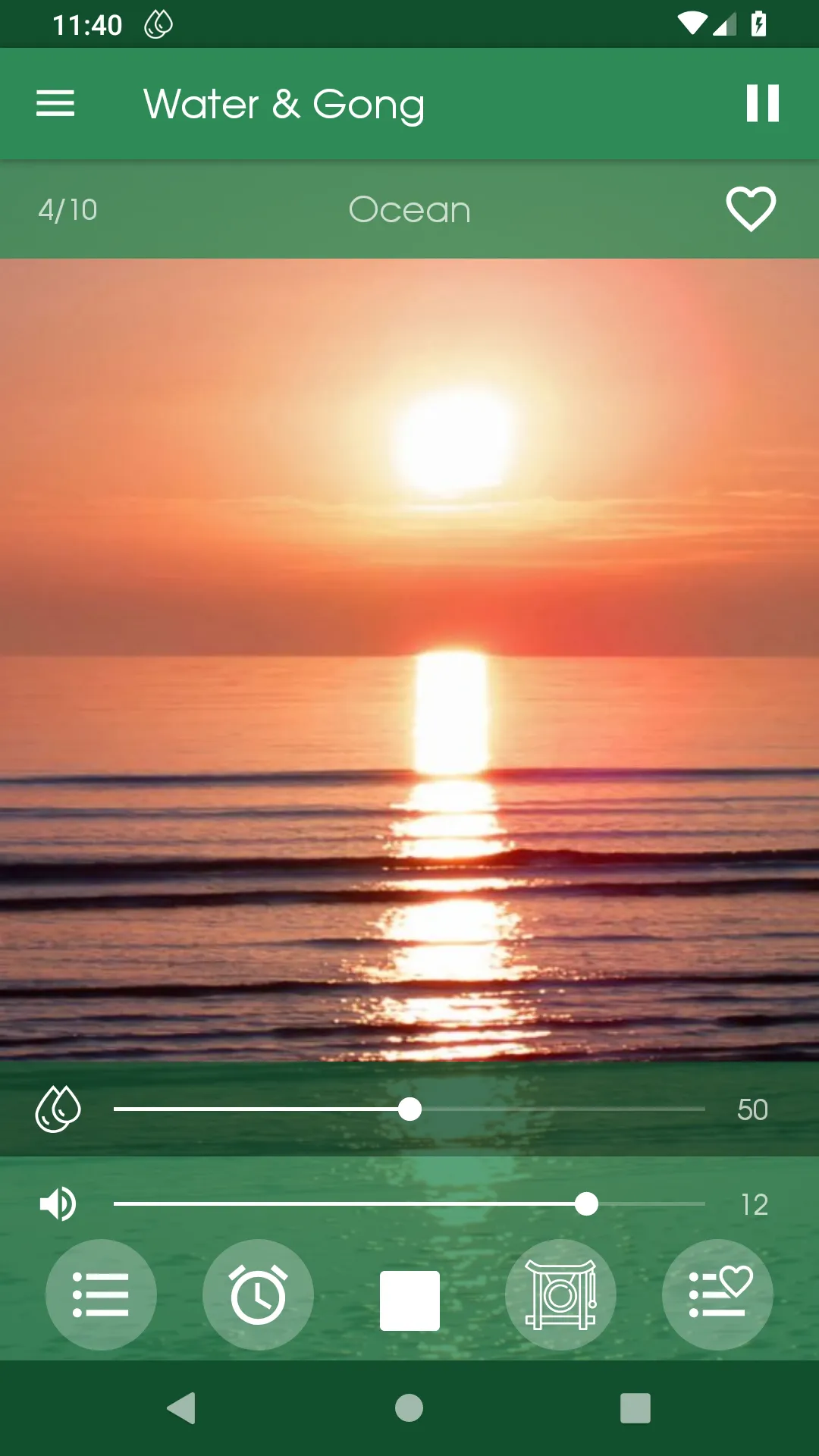 Relax Water: sleep, meditation | Indus Appstore | Screenshot