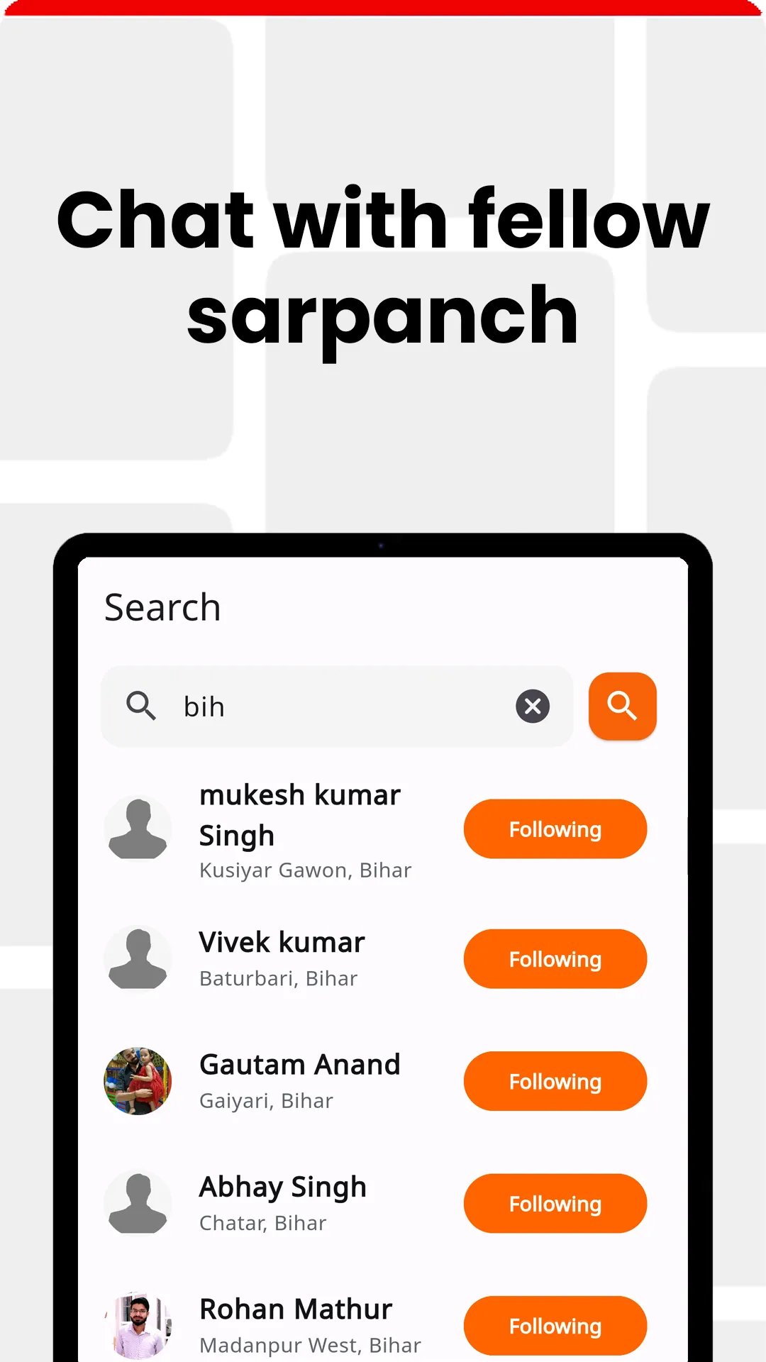 Sarpanch Samvaad | Indus Appstore | Screenshot