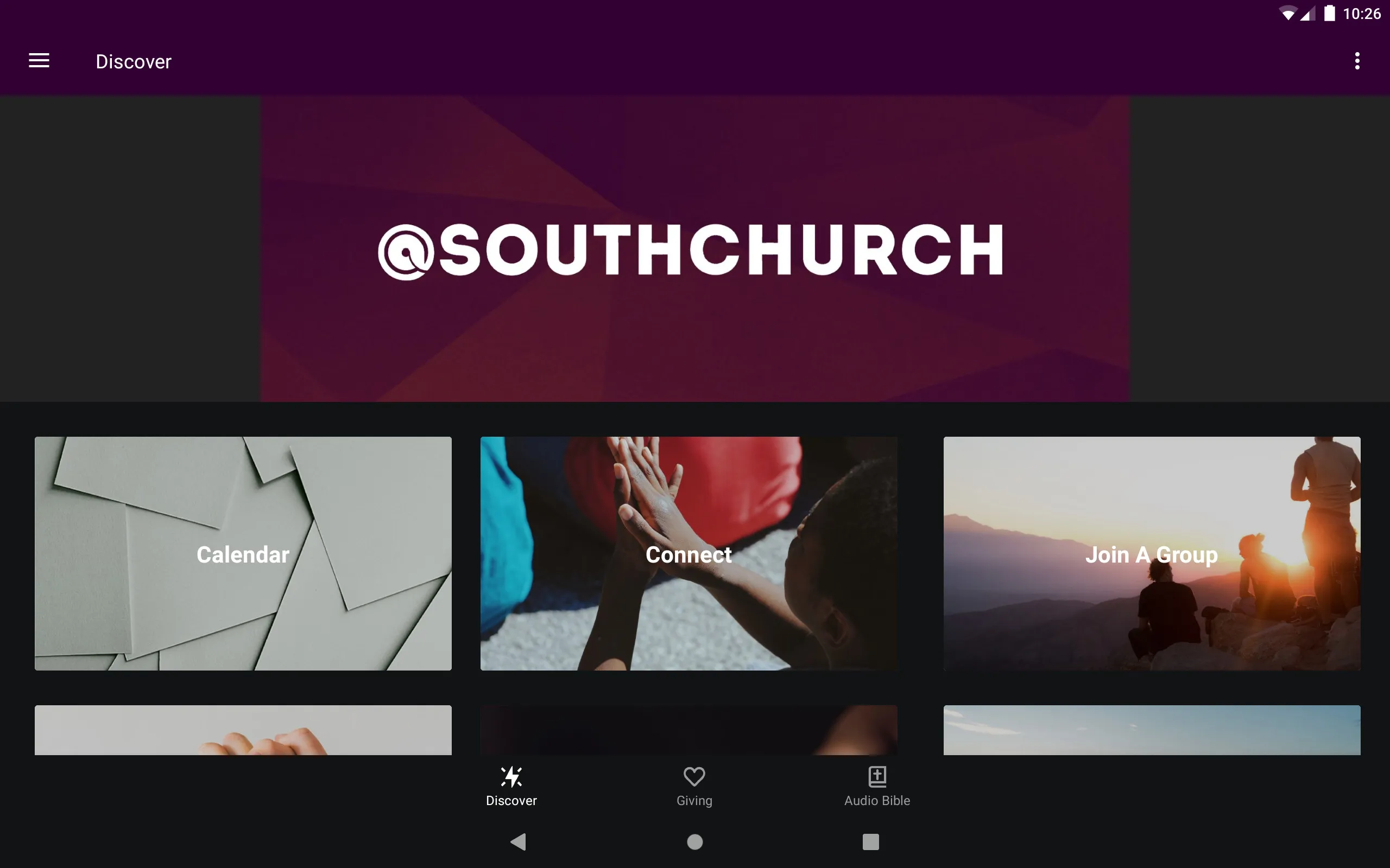 @SouthChurch | Indus Appstore | Screenshot