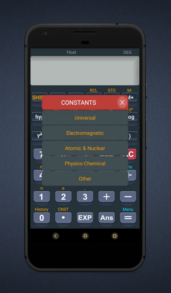 Stellar Scientific Calculator | Indus Appstore | Screenshot